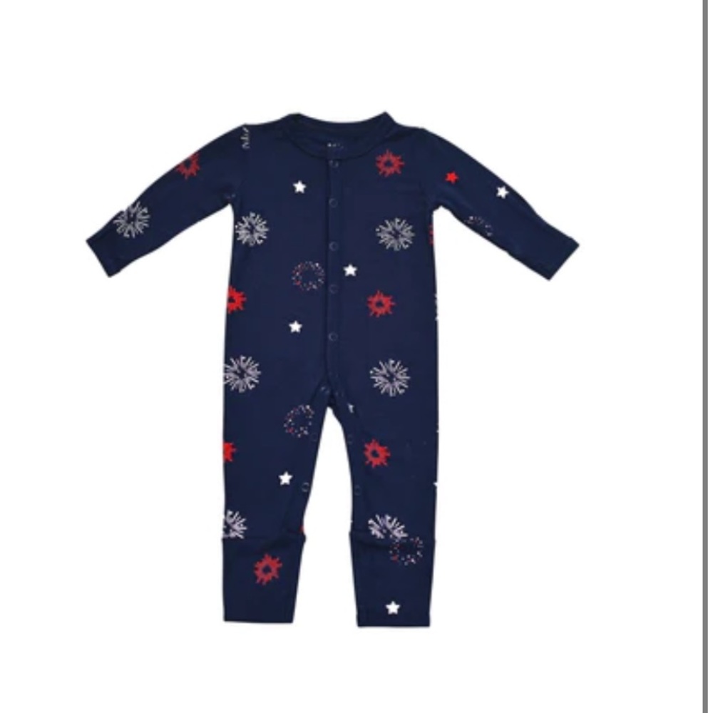 Kyte Baby Fireworks Romper